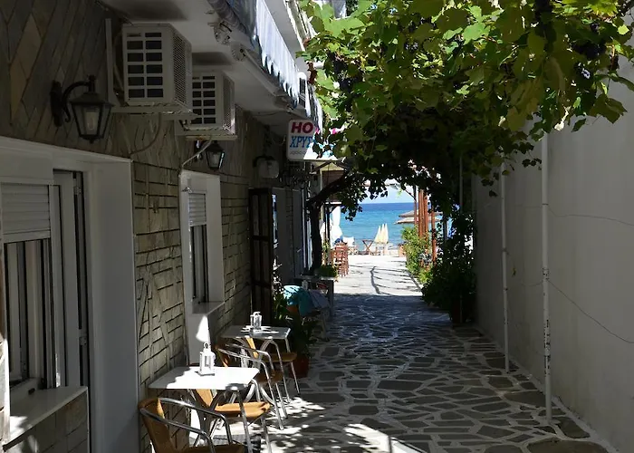 Otel Chrisi Akti Skala Potamia (Thasos)
